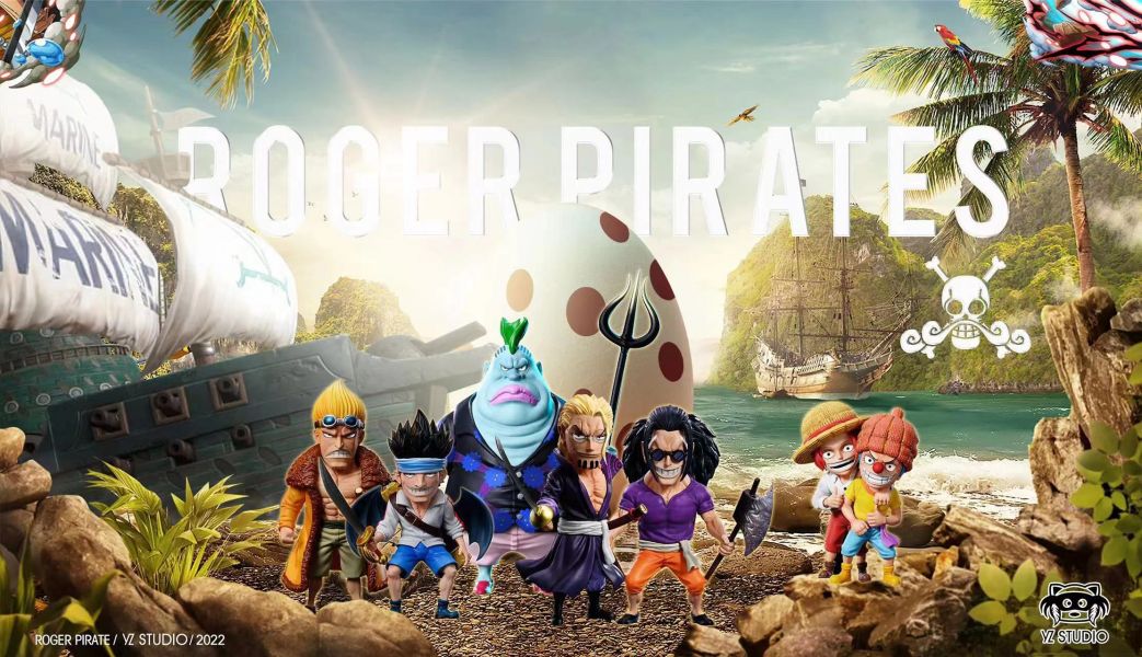 Taro Roger Pirates - One Piece