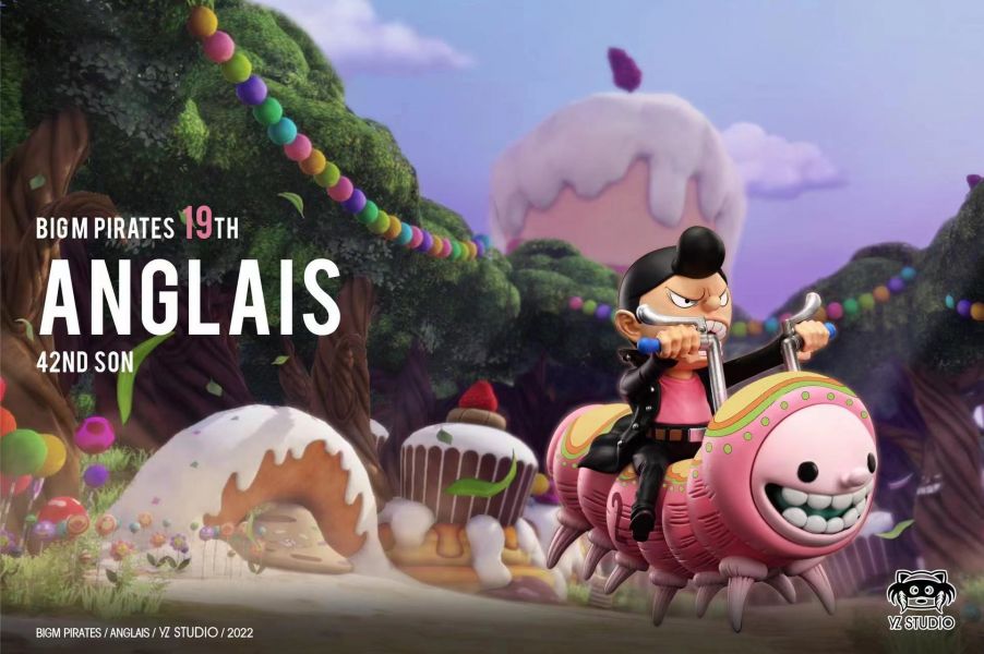 Big Mom Pirates Anglais - One Piece