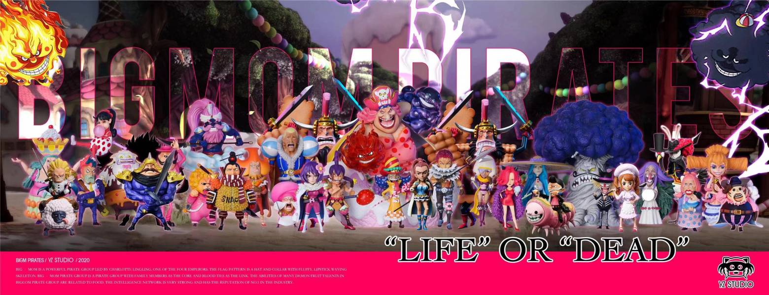 Big Mom Pirates Anglais - One Piece