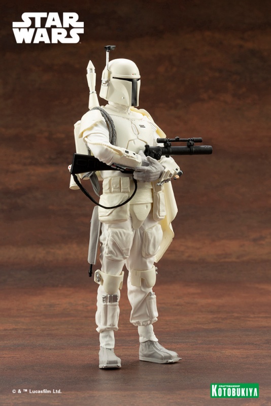 ARTFX + Boba Fett White Armor Edition