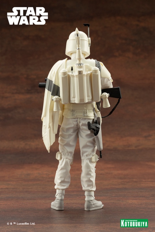 ARTFX + Boba Fett White Armor Edition