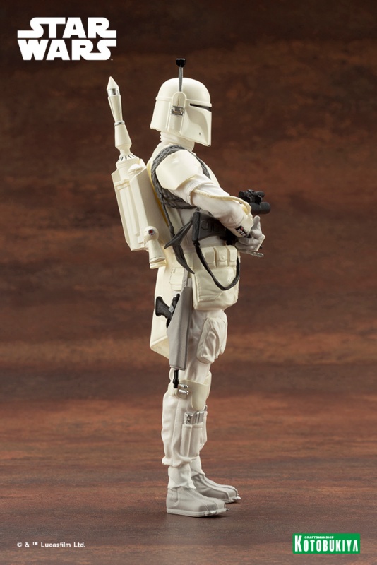 ARTFX + Boba Fett White Armor Edition