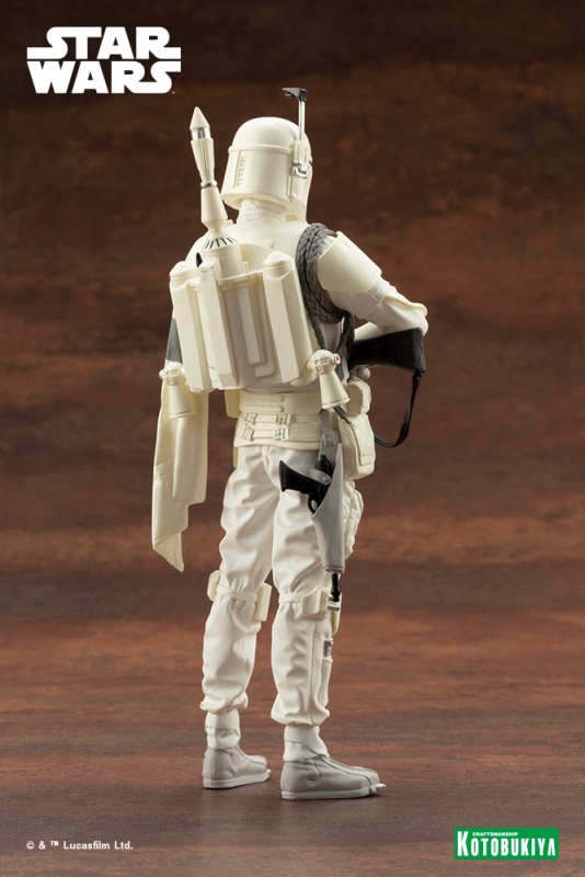 ARTFX + Boba Fett White Armor Edition