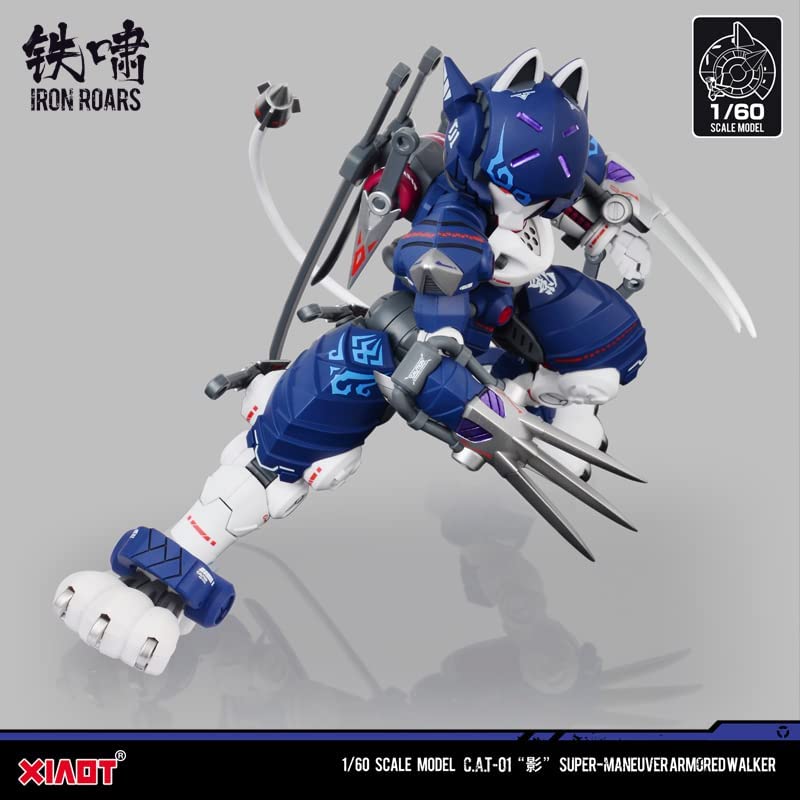 Ultra-high mobility armor CAT 01 - Shadow 1/6