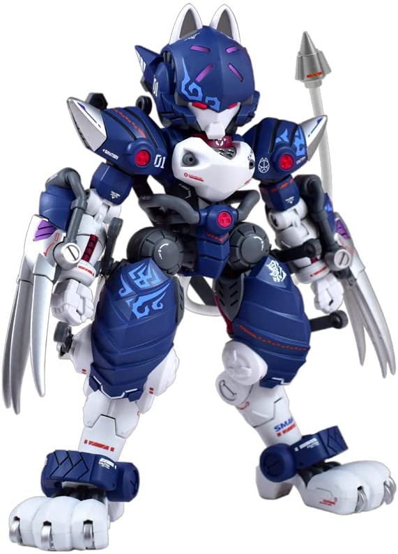 Ultra-high mobility armor CAT 01 - Shadow 1/6