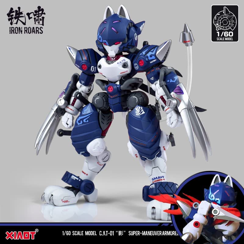Ultra-high mobility armor CAT 01 - Shadow 1/6
