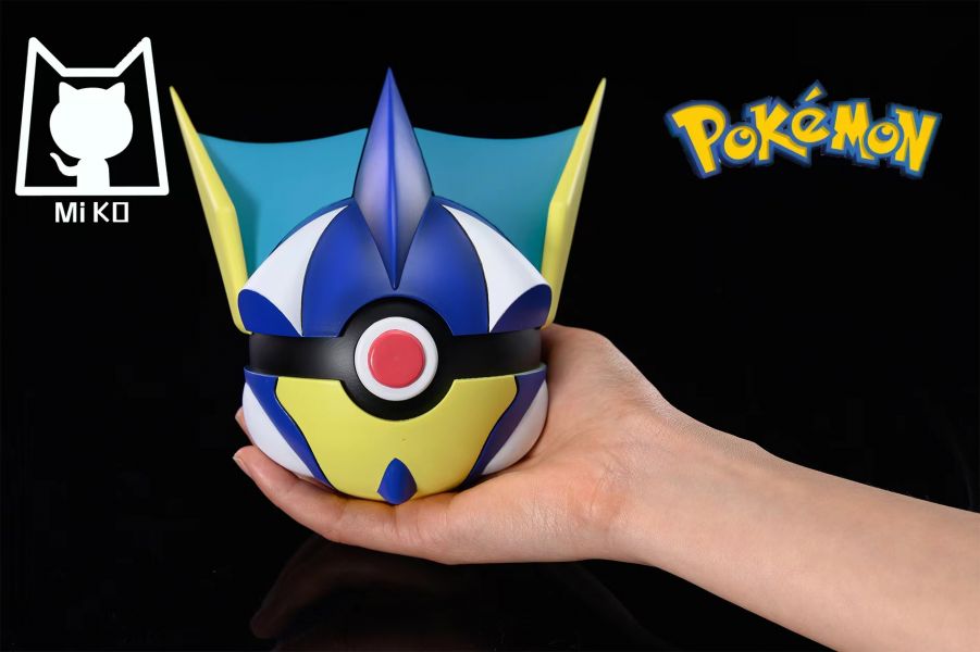 Poke Ball Disguise Ninja Frog Ball Poison Skull Frog Ball Storm Carp Dragon Ball