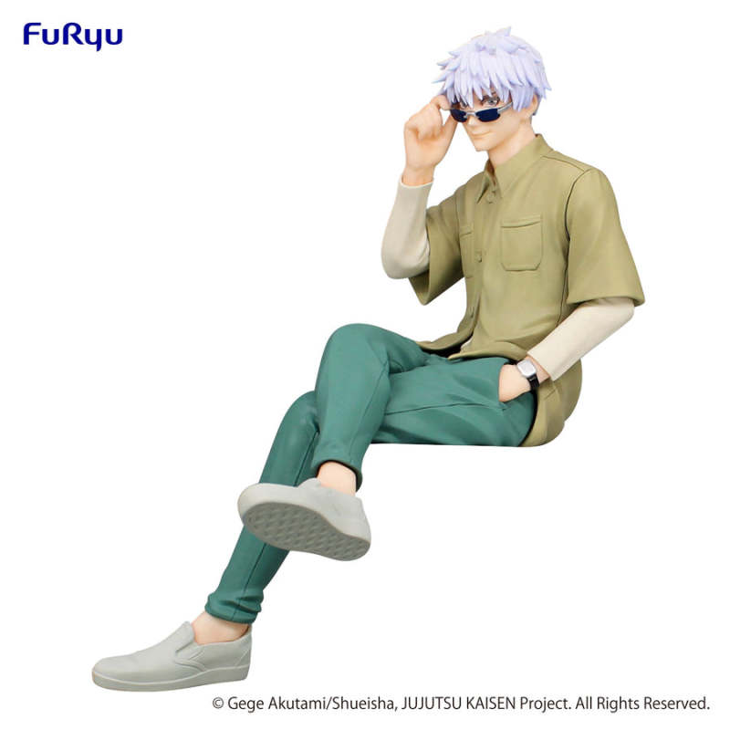 Satoru Gojo Instant Noodle Cover Model