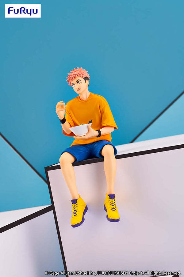 Yuji Itadori Instant Noodle Cover Model