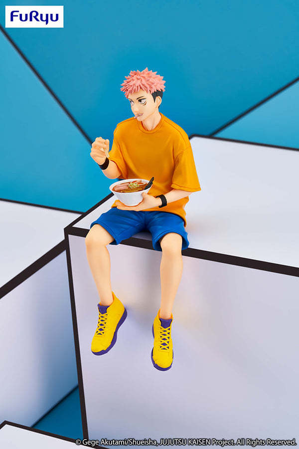 Yuji Itadori Instant Noodle Cover Model