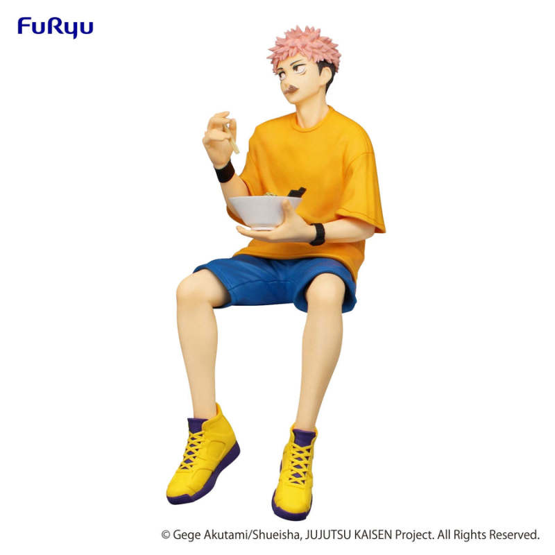 Yuji Itadori Instant Noodle Cover Model