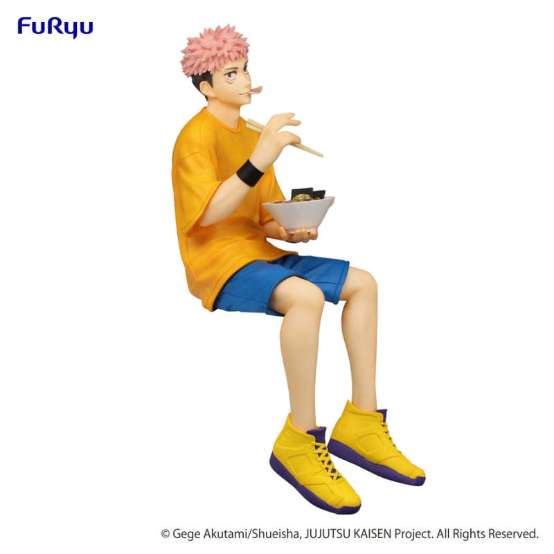 Yuji Itadori Instant Noodle Cover Model