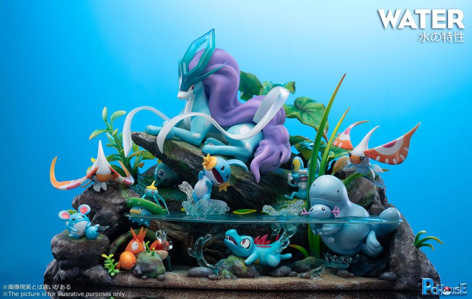 Water Life Pokemon