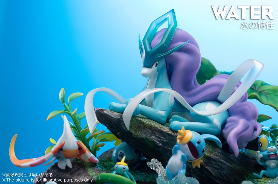 Water Life Pokemon