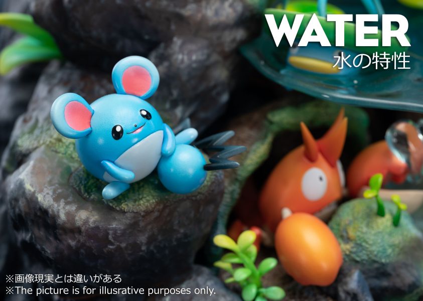 Water Life Pokemon
