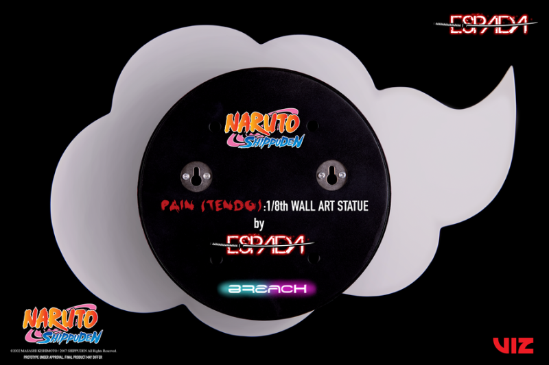 Pain Wall Art Statue - Naruto