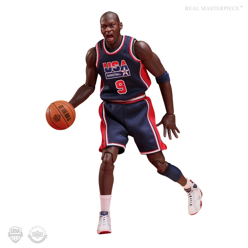 REAL MASTERPIECE COLLECTION: MICHAEL JORDAN BARCELONA '92 LIMITED EDITION 1/6
