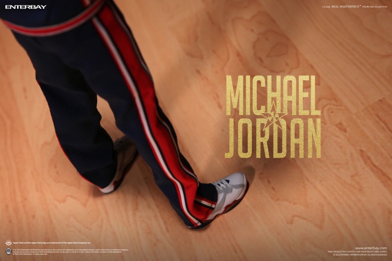 REAL MASTERPIECE COLLECTION: MICHAEL JORDAN BARCELONA '92 LIMITED EDITION 1/6
