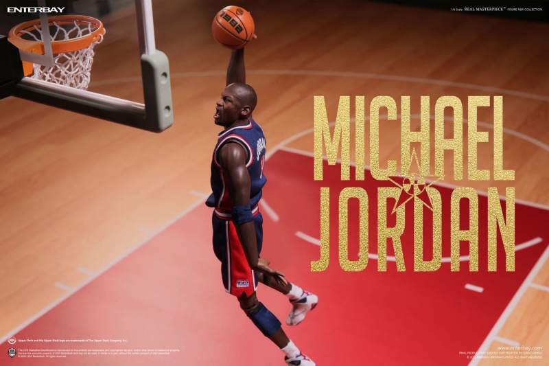 REAL MASTERPIECE COLLECTION: MICHAEL JORDAN BARCELONA '92 LIMITED EDITION 1/6