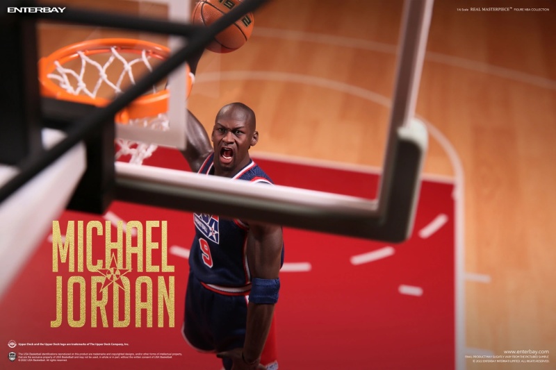 REAL MASTERPIECE COLLECTION: MICHAEL JORDAN BARCELONA '92 LIMITED EDITION 1/6