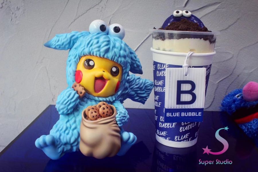 Sesame Street Pikachu