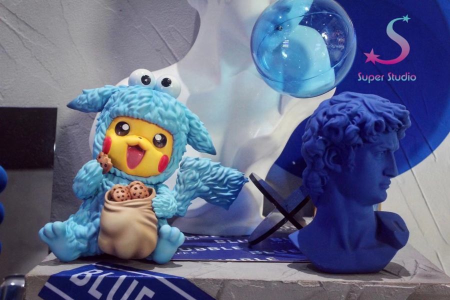 Sesame Street Pikachu