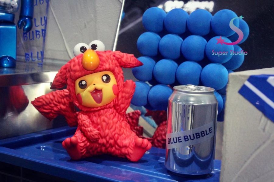 Sesame Street Pikachu