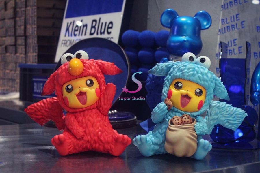 Sesame Street Pikachu