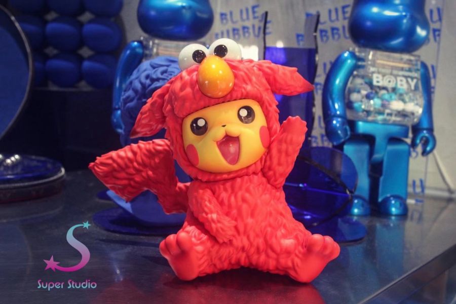 Sesame Street Pikachu