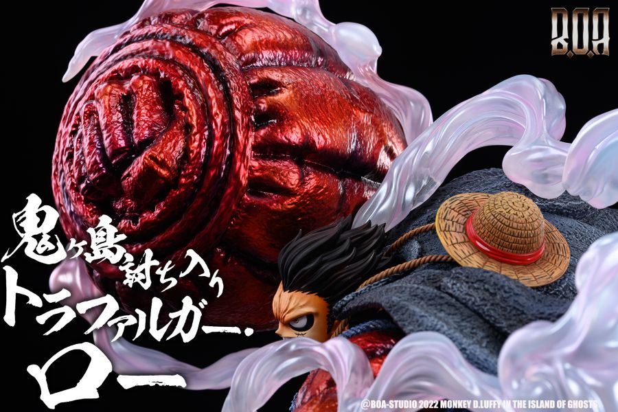 Monkey D.Luffy In The Island of Ghosts - One Piece