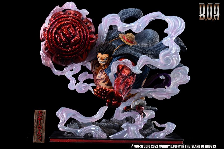 Monkey D.Luffy In The Island of Ghosts - One Piece