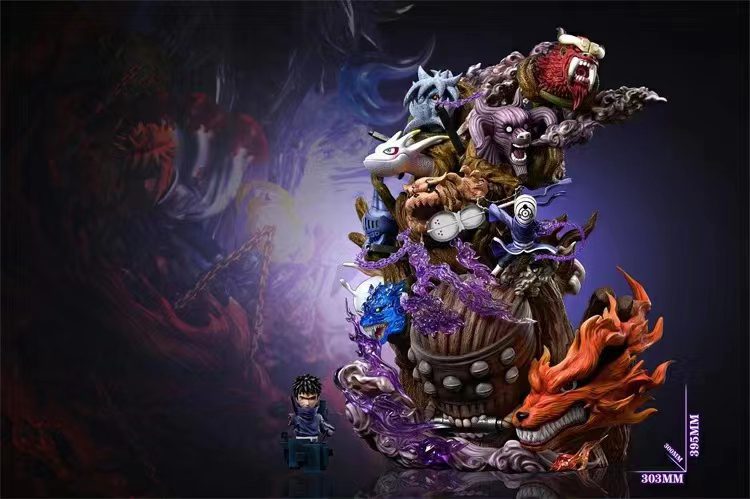 Custom Order Obito Uchiha