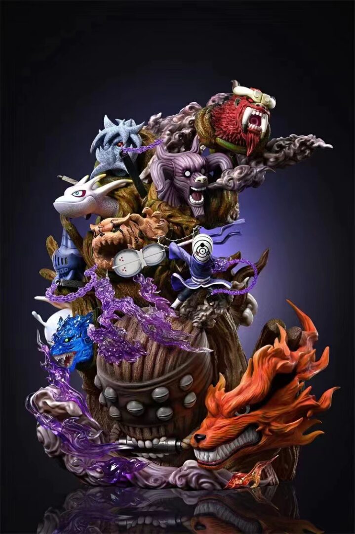 Custom Order Obito Uchiha