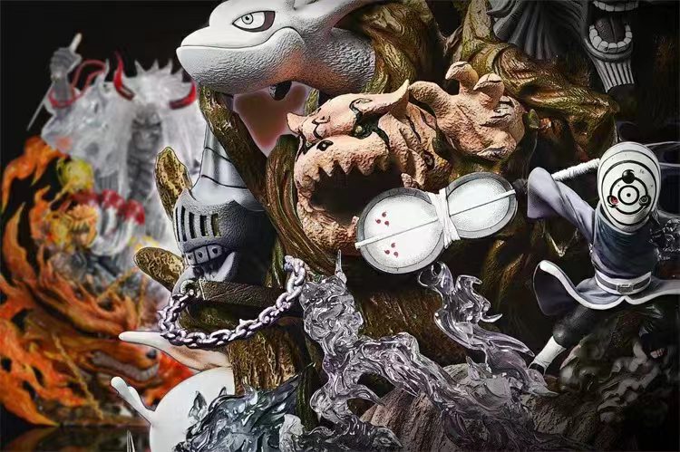 Custom Order Obito Uchiha