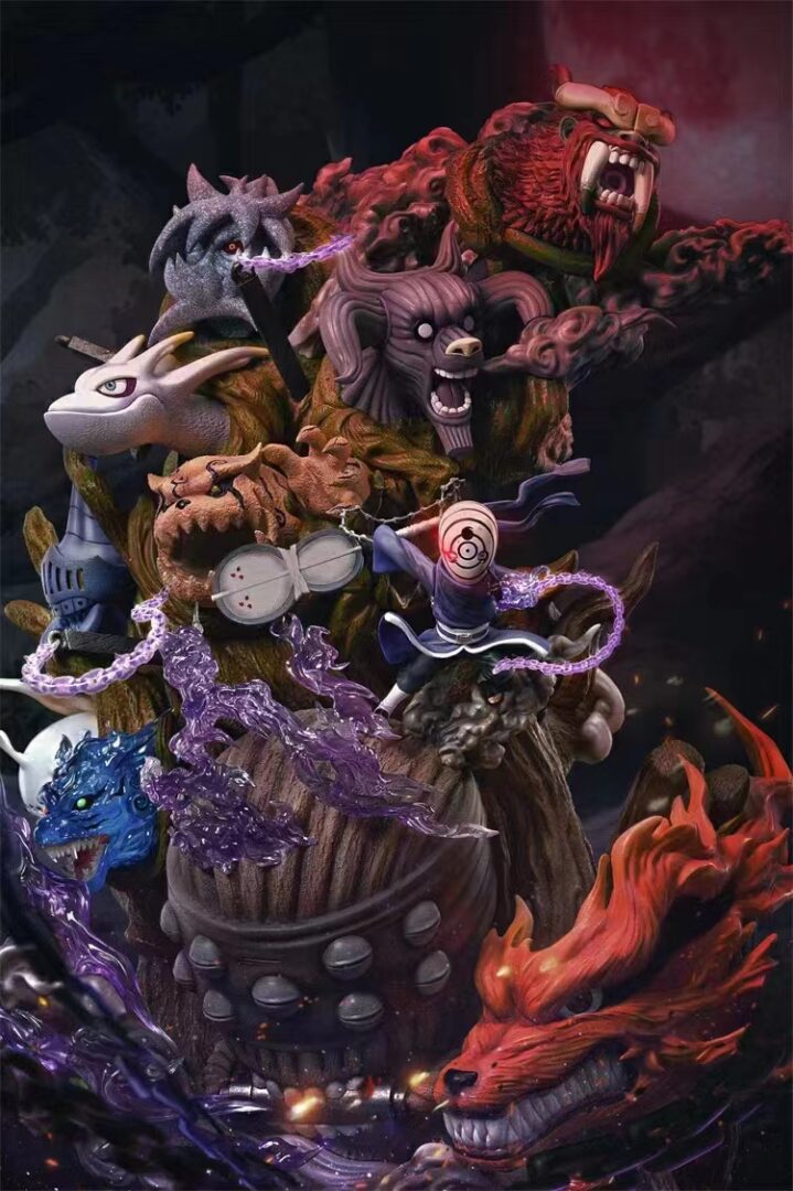 Custom Order Obito Uchiha