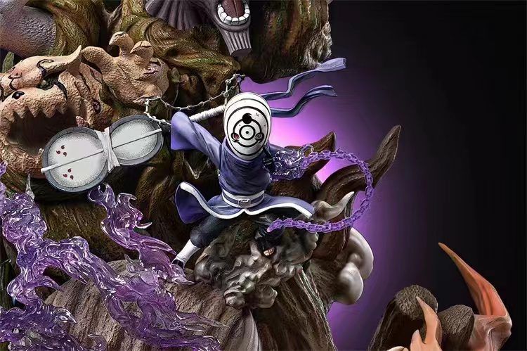 Custom Order Obito Uchiha