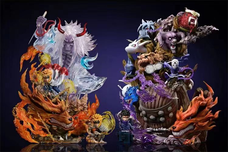 Custom Order Obito Uchiha