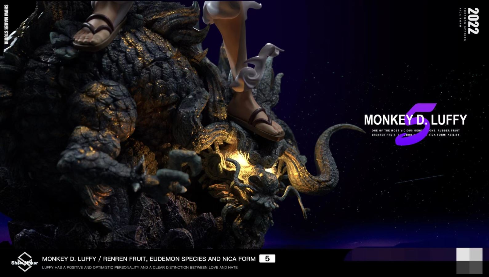 Nika Luffy Gear 5 - One PIece
