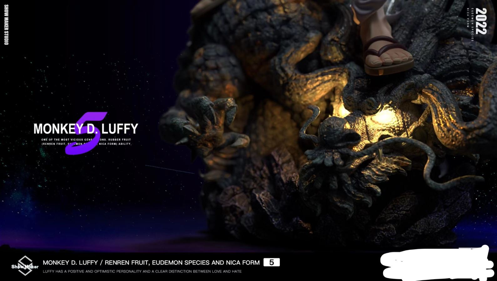 Nika Luffy Gear 5 - One PIece