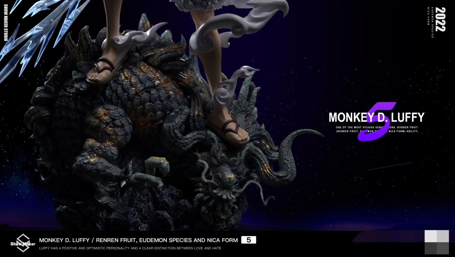 Nika Luffy Gear 5 - One PIece