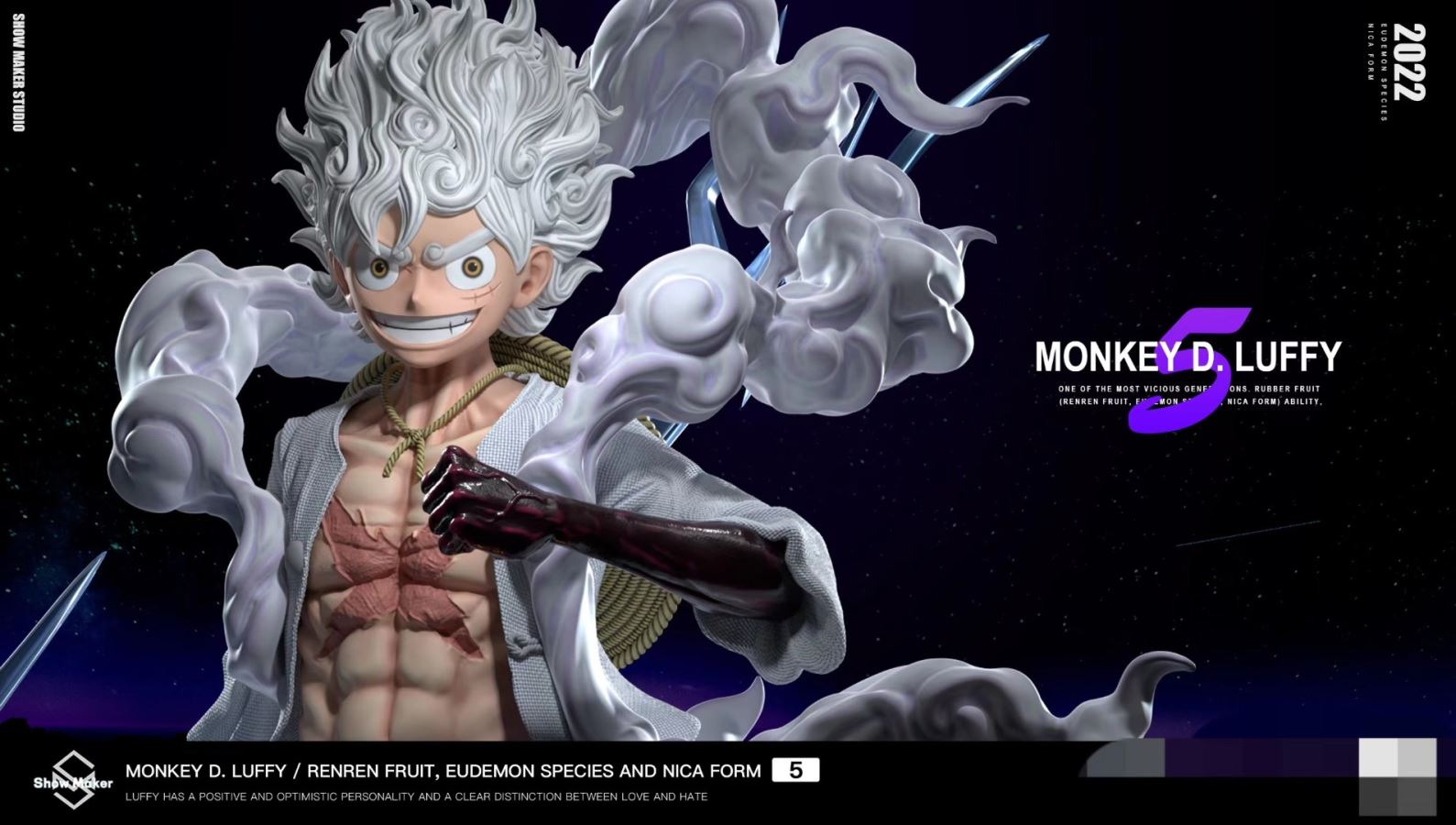 Nika Luffy Gear 5 - One PIece