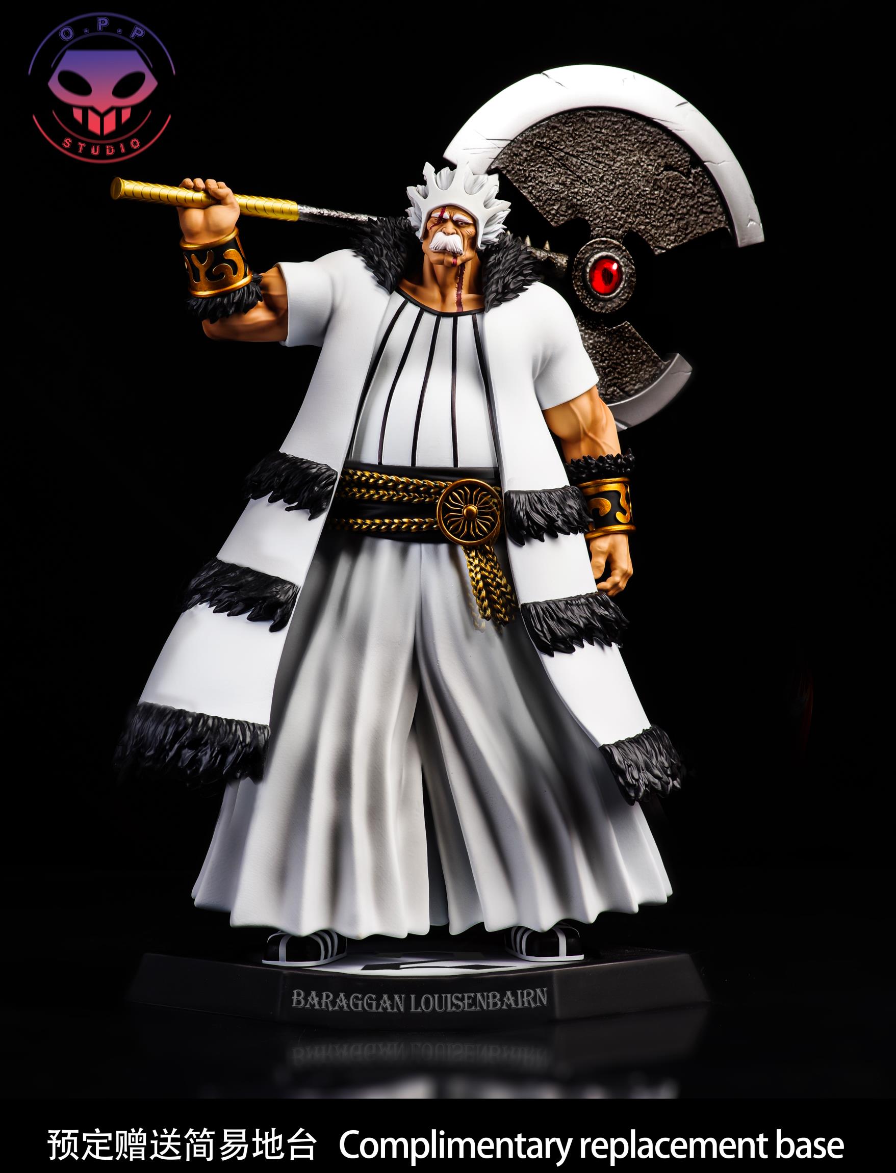 Baraggan Louisenbairn - Bleach