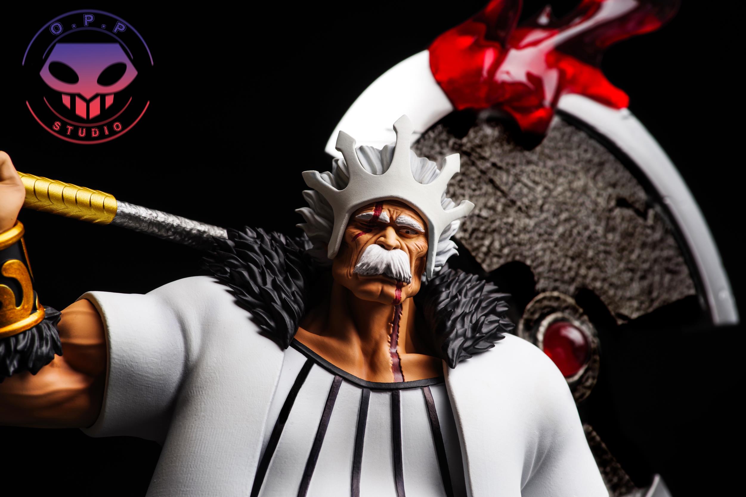 Baraggan Louisenbairn - Bleach