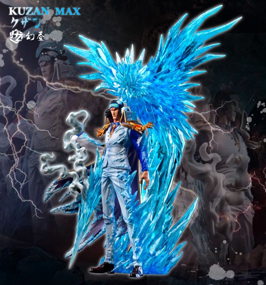 Admiral Akainu and Aokiji – One Piece