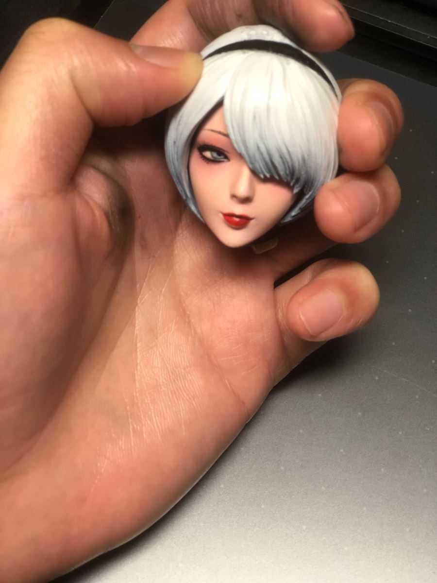 YoRHa No.2 Type B with Fairy Tail - NieR:Automata