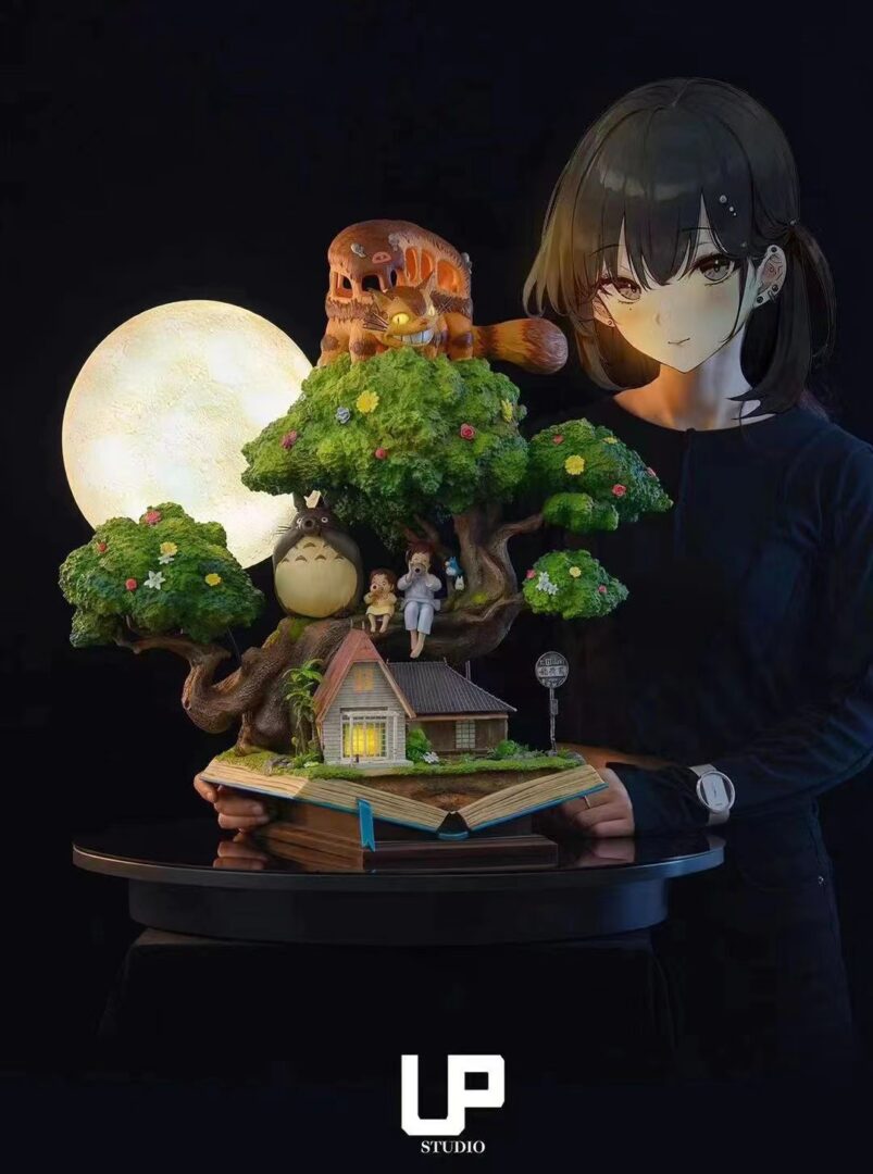 Hayao Miyazaki My Neighbor Totoro