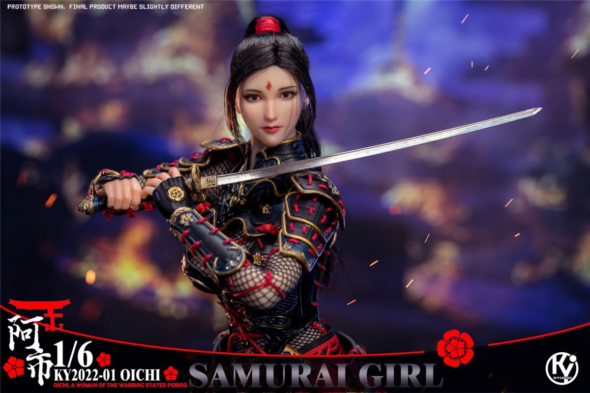 Samurai Girl Oichi 1/6