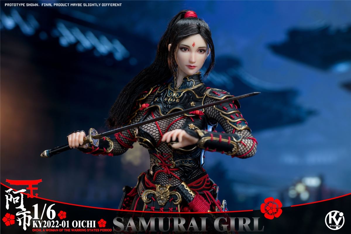 Samurai Girl Oichi 1/6