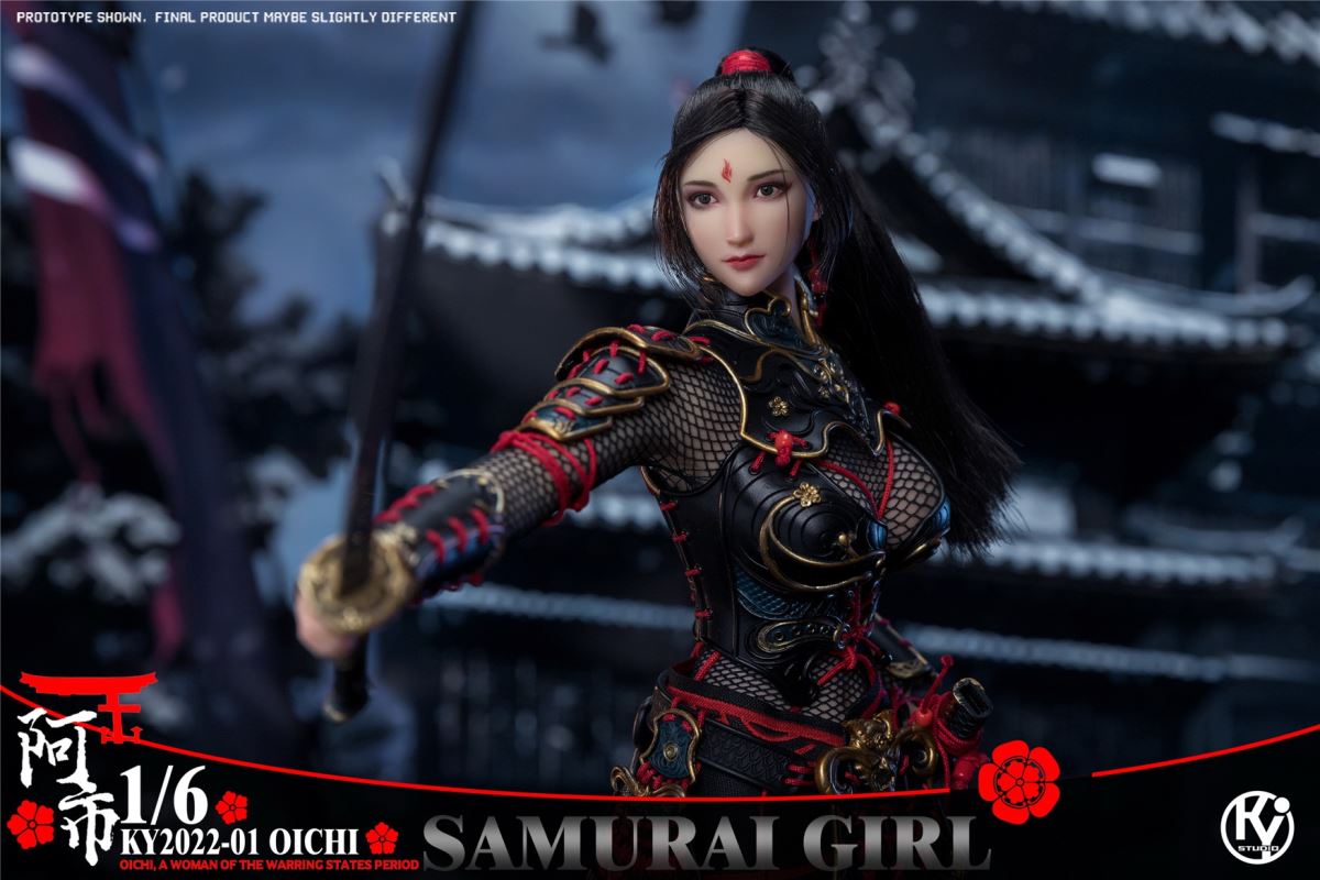 Samurai Girl Oichi 1/6