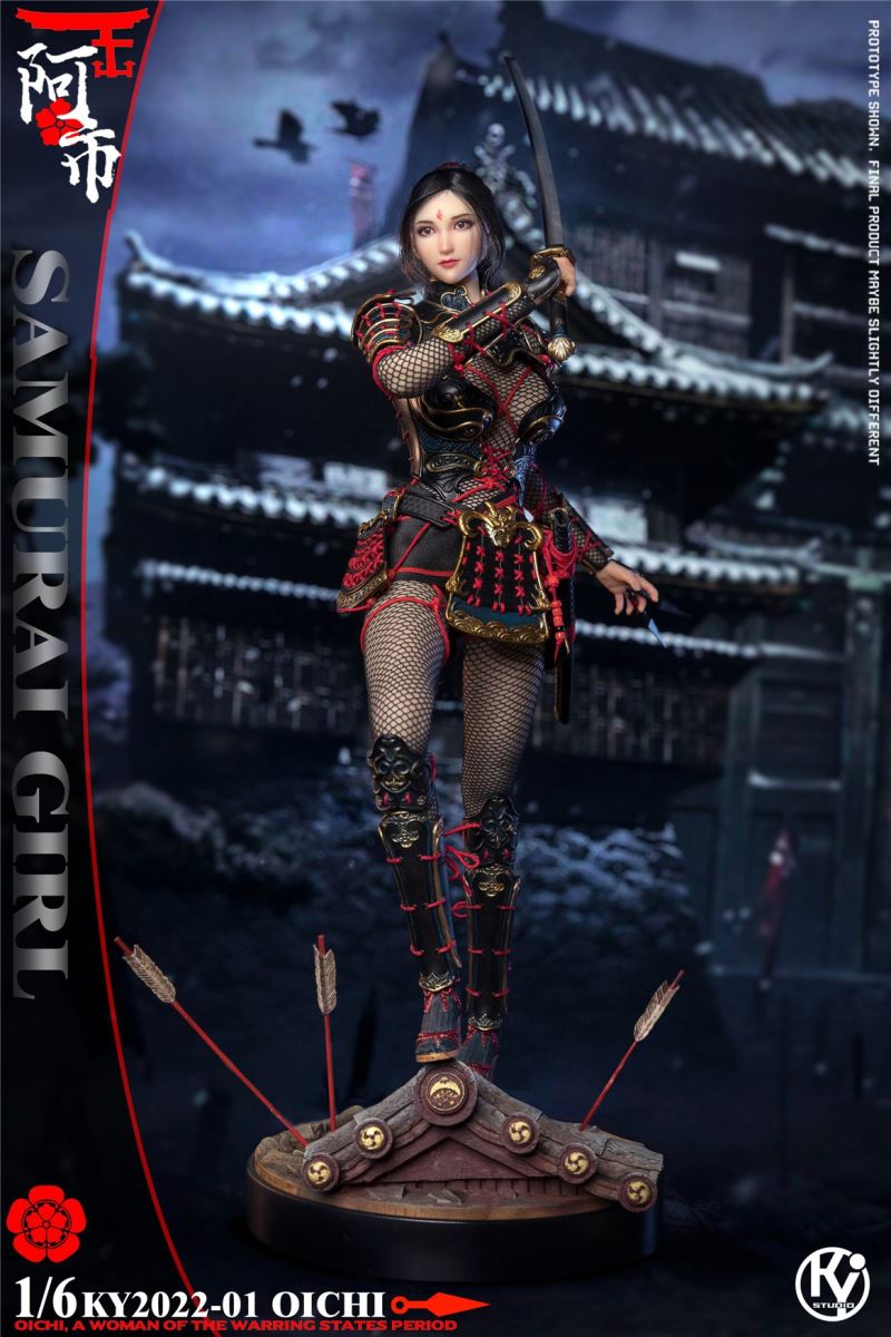 Samurai Girl Oichi 1/6